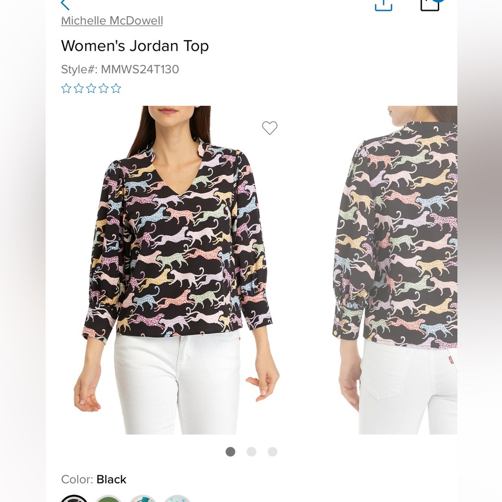 Michelle McDowell Women’s Jordan Top